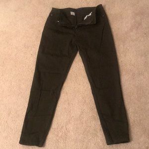 Fashion Dark Green Pants/Jeans